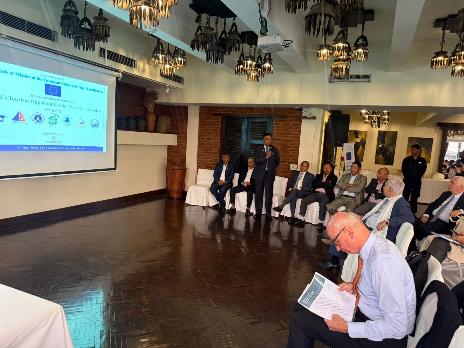 Nepali tourism associations meet EU Ambassadors, push for air safety list removal and investment